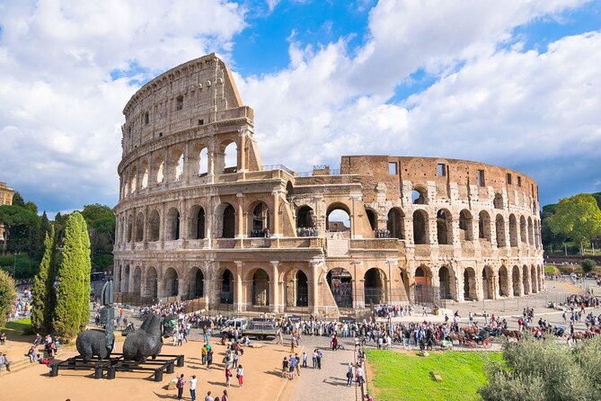 Gladiator’s Gate: Special Access Colosseum Tour with Arena Floor - Key things you’ll notice on this Gladiator’s Gate Colosseum Tour