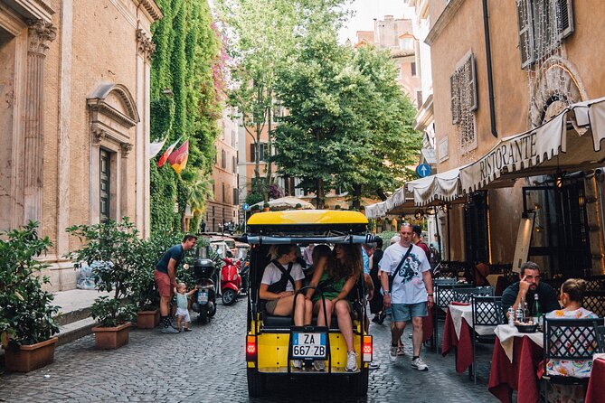 Golf Cart Small-Group Guided Tour: Rome City Highlights - Price and value: what $104 buys you in real terms