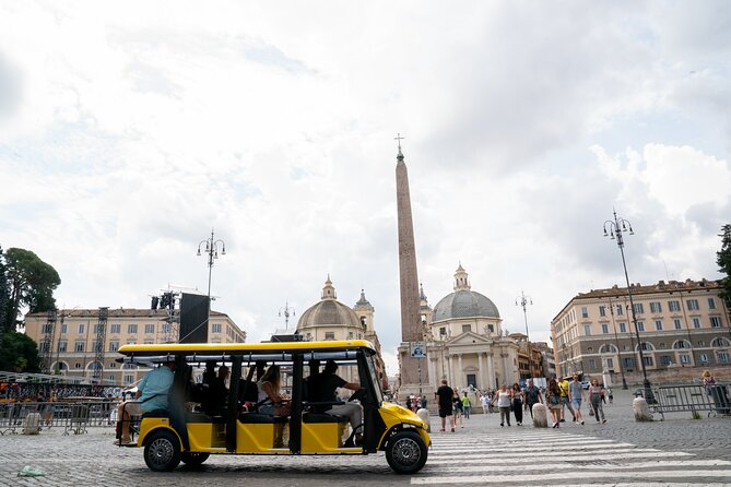 Golf Cart Small-Group Guided Tour: Rome City Highlights - The gelato stop is small, but it’s smart
