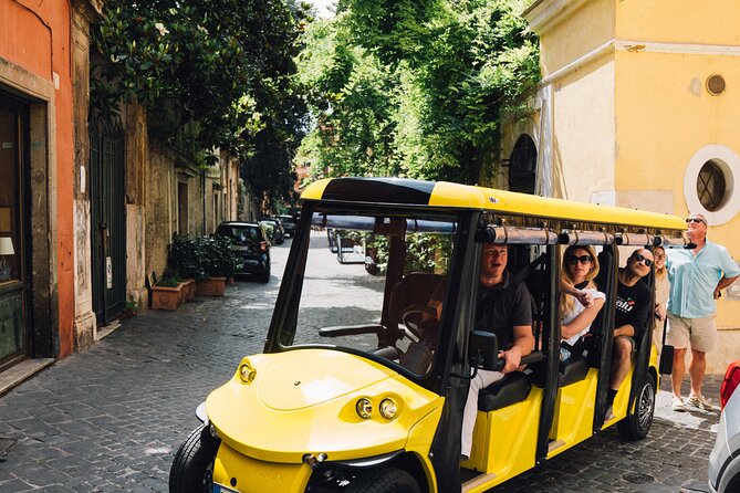 Golf Cart Small-Group Guided Tour: Rome City Highlights - What you’ll like most, based on how guides deliver the day