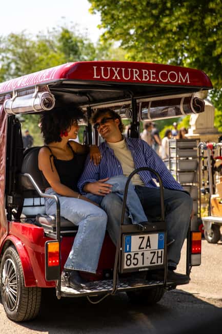 Golf Cart Tour: Express Highlights of Rome - Spanish Steps: the Classic Rome Start Line