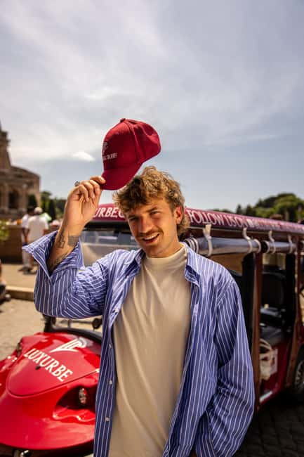 Golf Cart Tour: Express Highlights of Rome - The Colosseum Exteriors: Best for Seeing the Shape, Not Touring Inside