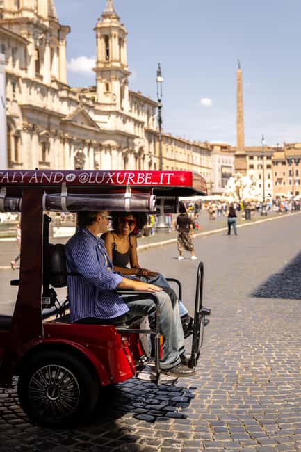 Golf Cart Tour: Express Highlights of Rome - Trevi Fountain: Enough Time for Photos, Not Enough for Waiting All Day