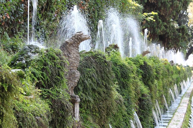 Hadrian's Villa and Villa d'Este Half-Day Trip from Rome - Villa d’Este: The Fountains, the Gardens, and the Cardinal Who Wanted Them