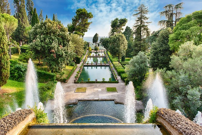Hadrian's Villa and Villa d'Este Half-Day Trip from Rome - Getting There From Rome: Coach Comfort and Simple Flow