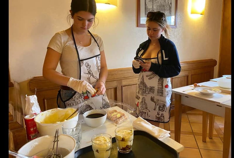Hands-On Pasta & Tiramisu Class near Colosseum - Hands-On Fresh Pasta: Technique You Can Actually Reuse