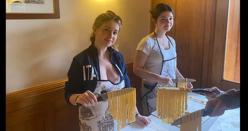 Hands-On Pasta & Tiramisu Class near Colosseum - Tiramisu From Scratch: Building the Dessert Like a Chef