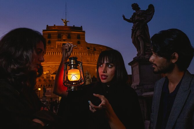 Haunted Rome Ghost Night Walking Tour - Key Things You Should Know Before You Go