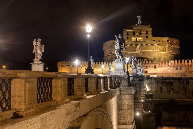 Haunted Rome Ghost Night Walking Tour - Chiesa di Santa Maria dellOrazione e morte, Where the Visual Shock Does the Talking