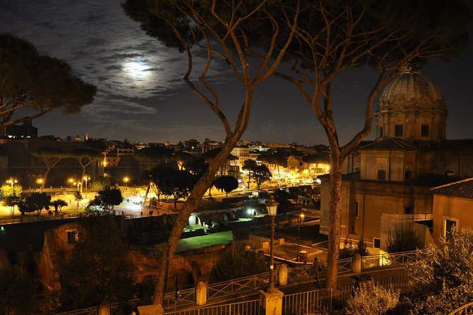 Haunted Rome Ghost Night Walking Tour - Via di Monserrato and the Prison Story Inside an Apartment Block