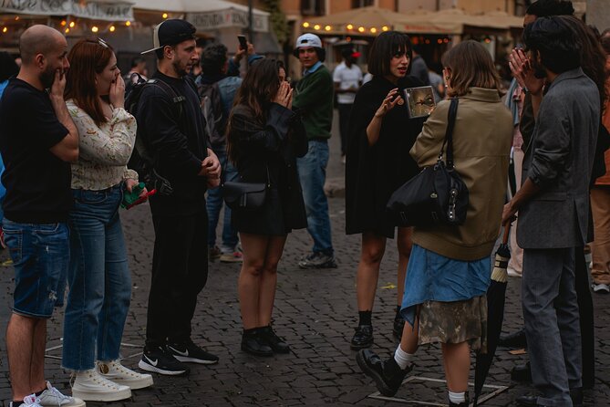 Haunted Rome Ghost Night Walking Tour - Spanish Monserrato Church, and the Story With the Sauce