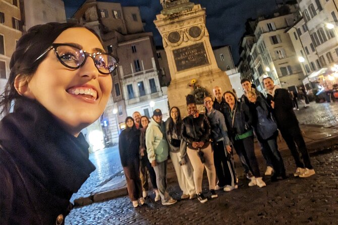 Haunted Rome Ghost Tour - The Original - The first bridge stop: where Rome’s “stagecraft” turns dark