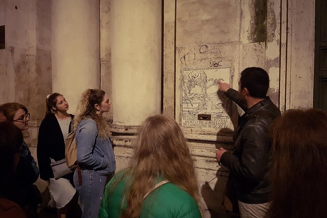 Haunted Rome Ghost Tour - The Original - An ancient street that feels like it shrinks