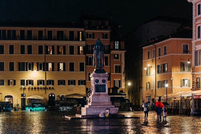 Haunted Rome Ghost Tour - The Original - The brotherhood of Death church: mass burial in plain sight