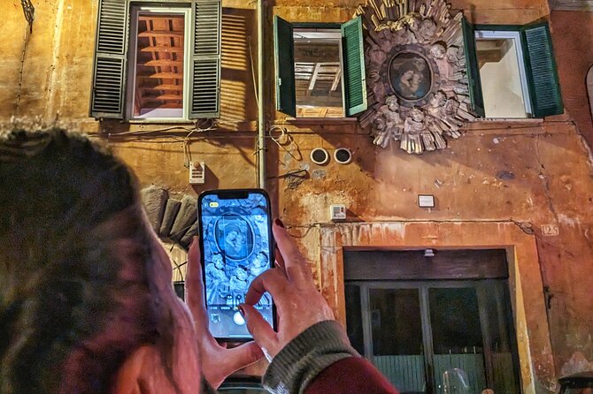 Haunted Rome Ghost Tour - The Original - The John Paul Getty III kidnapping spot, still haunted