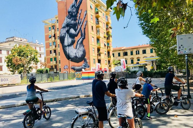 Hidden Rome: Small Group E-Bike Tour with Street Food Stops - Bikes, Traffic, and How Guides Keep You Comfortable