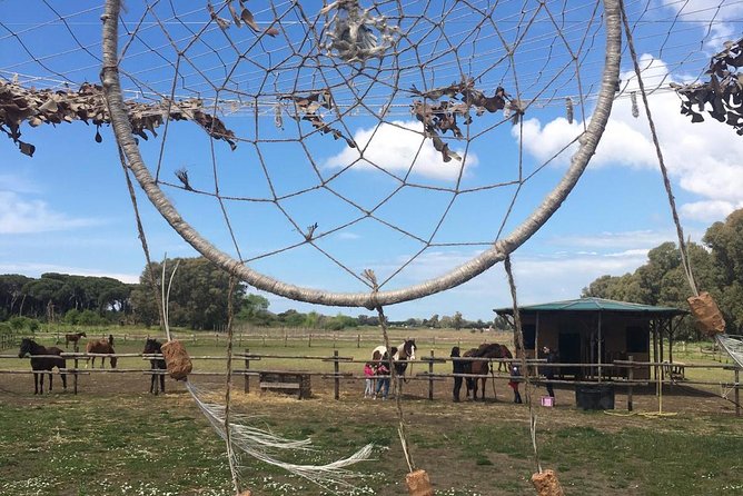 Horse Sanctuary & Trail Ride in Ostia Antica - Food tasting and the calm after the ride