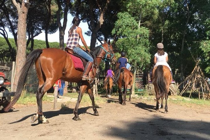 Horse Sanctuary & Trail Ride in Ostia Antica - Who should book this horse sanctuary ride