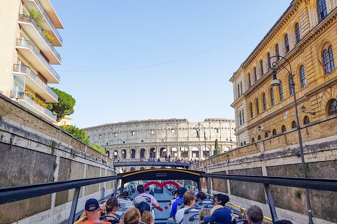 I Love Rome : Hop on Hop off Open Bus Tour - Key points before you board