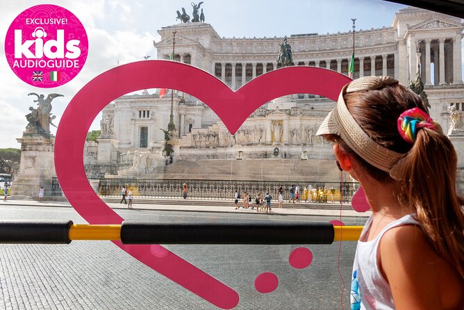 I Love Rome : Hop on Hop off Open Bus Tour - Finding the bus: Termini start, stop names, and real-world timing