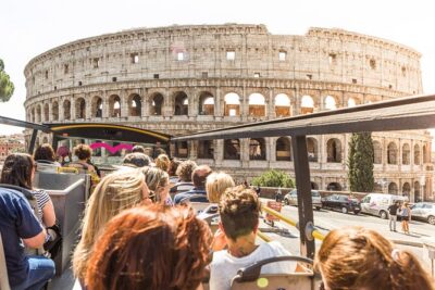 I Love Rome : Hop on Hop off Open Bus Tour