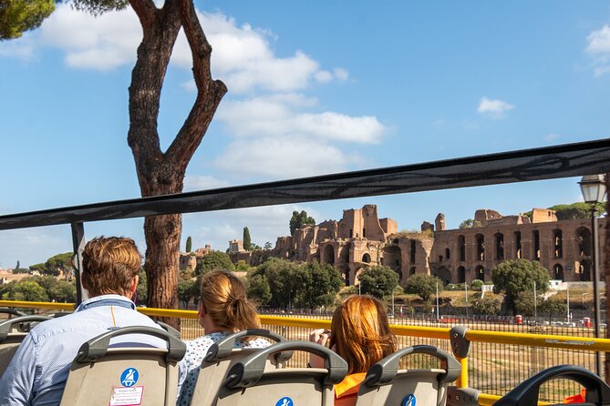 I Love Rome : Hop on Hop off Open Bus Tour - Route breakdown: what each stop gives you (and what to watch for)