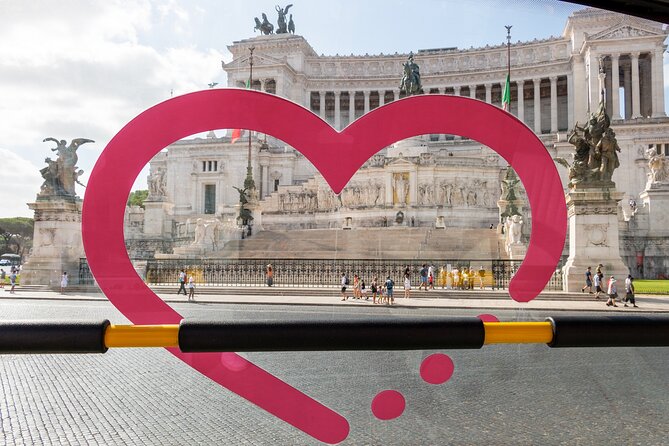 I Love Rome : Hop on Hop off Open Bus Tour - On board: audio, WiFi, and comfort details that matter