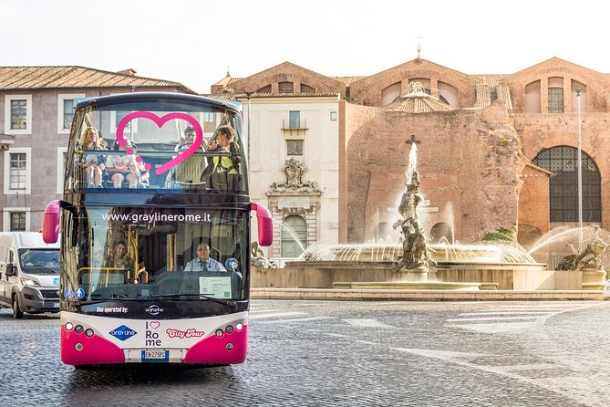 I Love Rome : Hop on Hop off Open Bus Tour - Who should book this bus tour, and who should skip it