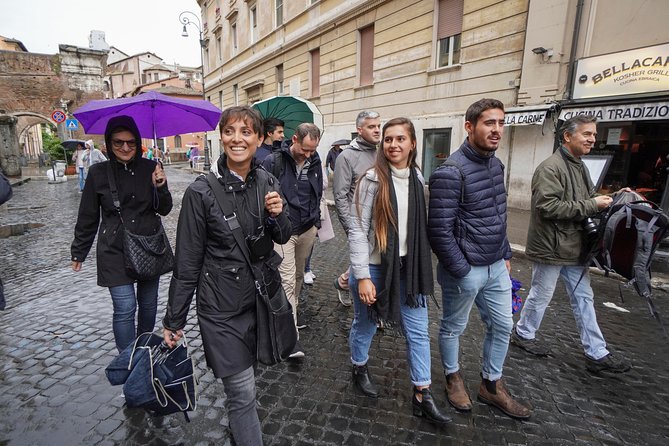 Jewish Ghetto and Synagogues with Jewish Roman Guide 3 Hours - Jewish Museum and synagogue access, what you actually get inside