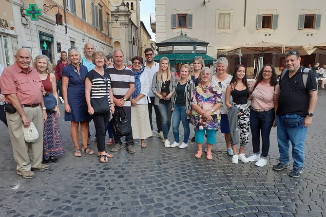 Jewish Ghetto and Trastevere Tour Rome - Campo de Fiori for 10 Minutes: Market Energy Without Needing a Full Detour