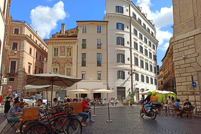 Jewish Ghetto & Piazza Navona: Food, Wine & Sightseeing Rome Tour - Dietary limits and allergies: what you can plan for ahead of time