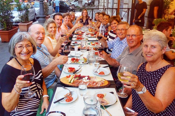Jewish Ghetto & Piazza Navona: Food, Wine & Sightseeing Rome Tour - Price and value: how $107.63 stacks up for a 4-hour Rome night
