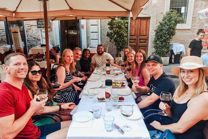 Jewish Ghetto & Piazza Navona: Food, Wine & Sightseeing Rome Tour - The seven-stop food format: what’s included and why it’s such good value