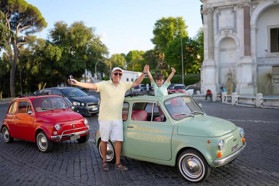 La Dolce Vita: Cruising Rome in a Classic Fiat 500 - Why a classic Fiat 500 changes how you see Rome