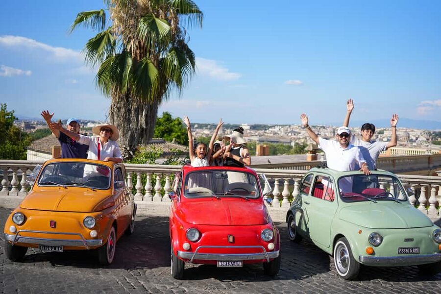 La Dolce Vita: Cruising Rome in a Classic Fiat 500 - The included photos: why they matter more than you think