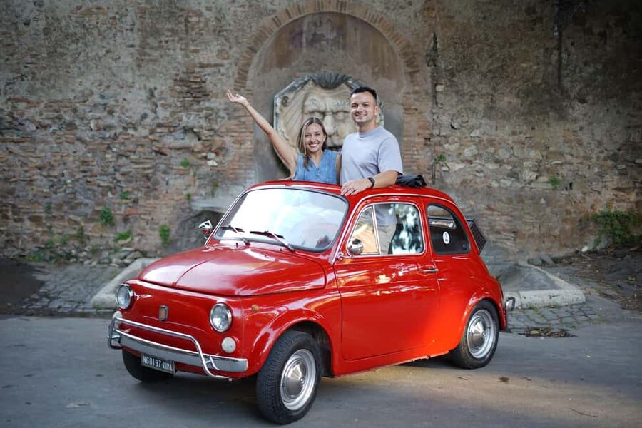 La Dolce Vita: Cruising Rome in a Classic Fiat 500 - Price and time: is $73 for 2 hours worth it
