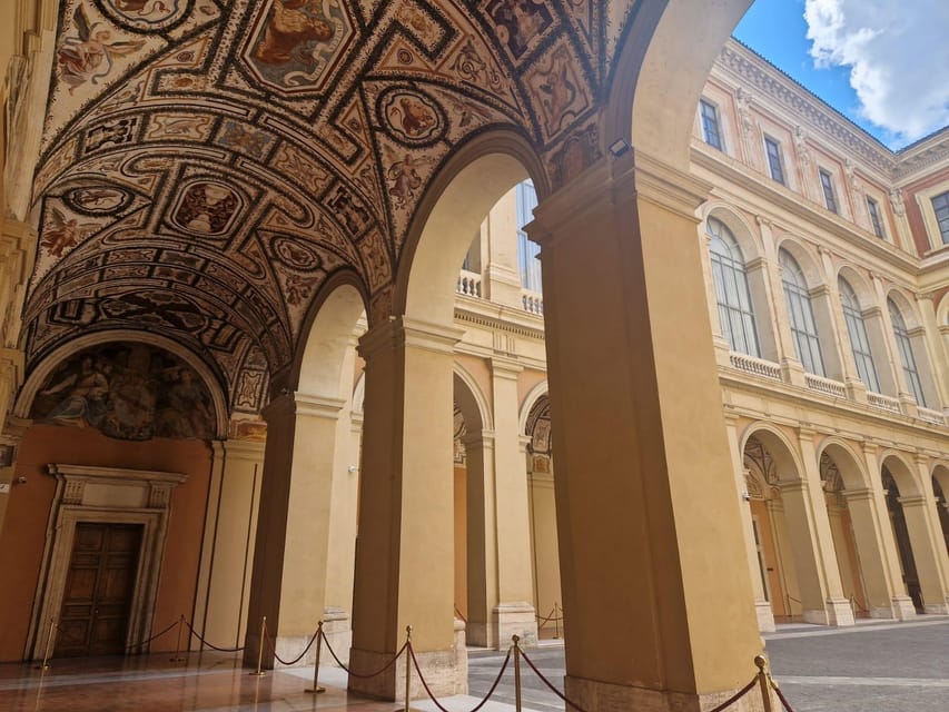 Lateran Palace Entry Ticket with Audio Guide - Lateran Palace entry in one hour, what you actually see