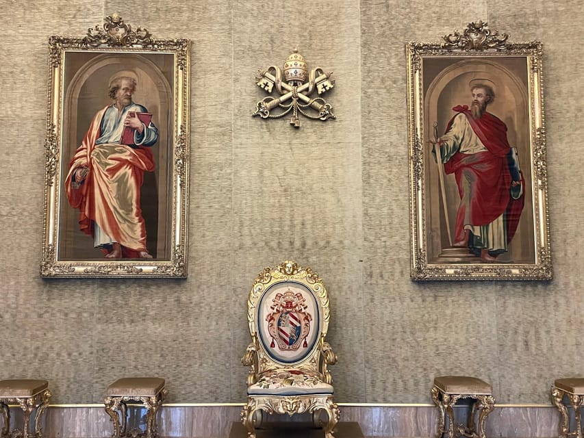 Lateran Palace Entry Ticket with Audio Guide - Price and value: is $16 a fair deal for this visit?