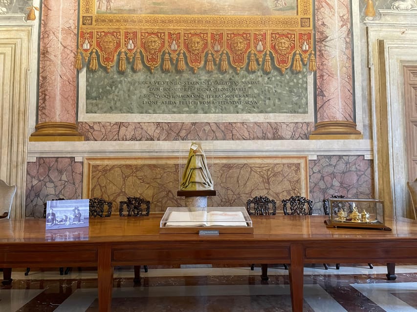 Lateran Palace Entry Ticket with Audio Guide - Fast logistics: smartphone ticket and smooth start
