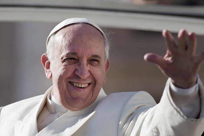 Meet Pope Leo XIV at St Peter Square Vatican City - Morning Logistics at 7:15 am, Via della Conciliazione