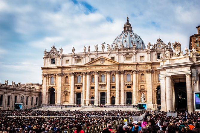 Meet Pope Leo XIV at St Peter Square Vatican City - Vatican Dress Code: Non-Negotiable for Shoulders and Knees