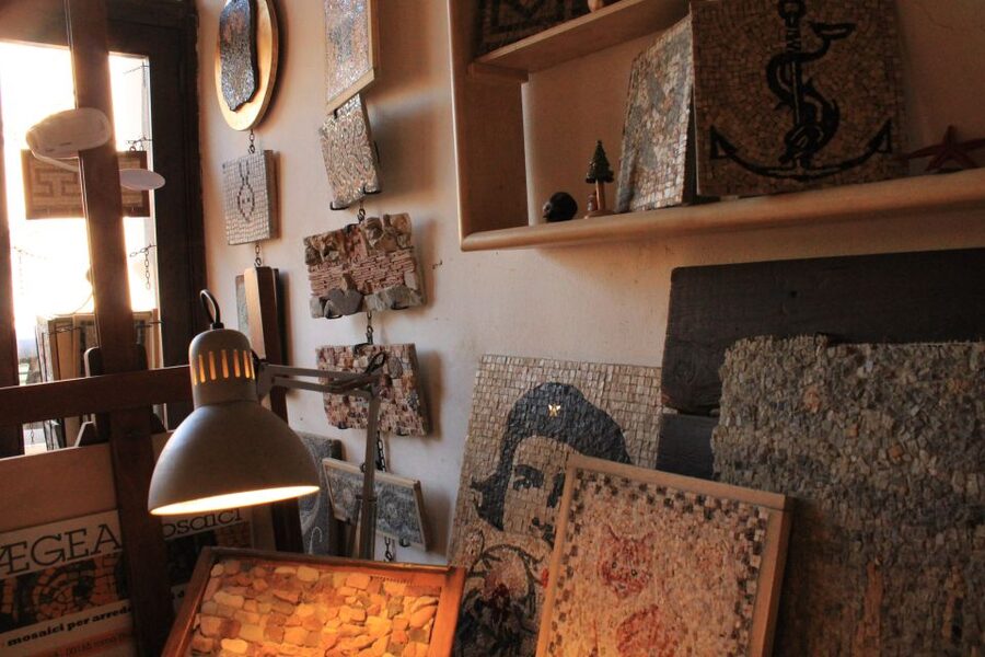 Mosaic-Making Workshop in Rome's Trastevere - A Trastevere Studio Where You Make It, Then Own It