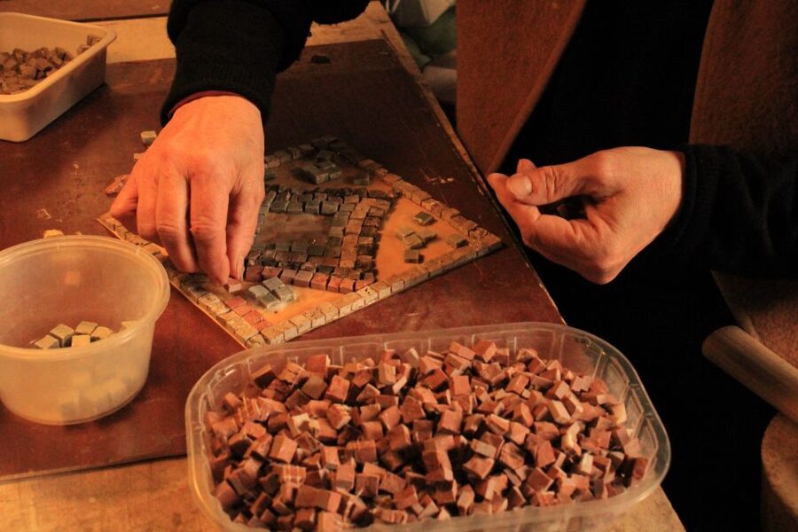 Mosaic-Making Workshop in Rome's Trastevere - Planning Your Day in Rome Around Mosaic Time