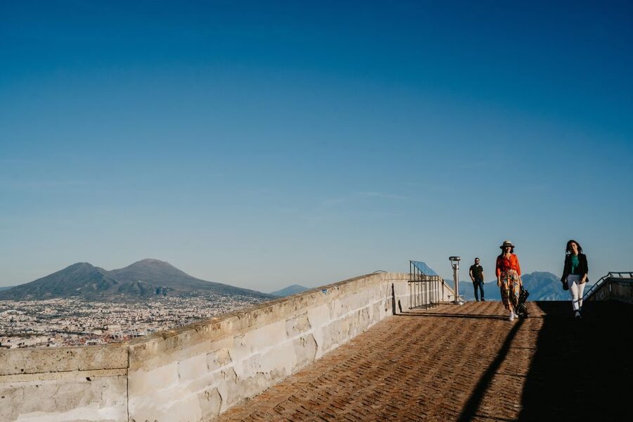 Naples from Rome - 1Day: High Speed Train & Hop On Hop Off - Naples Central and the bus ticket handoff reality check