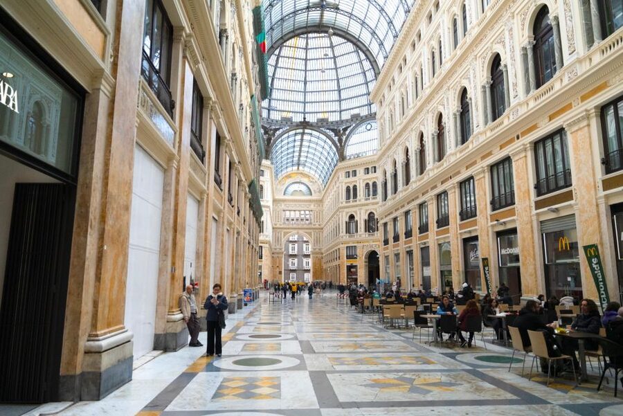 Naples from Rome - 1Day: High Speed Train & Hop On Hop Off - Your Naples free time: how to use it well