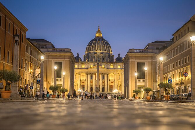 Night Tour of Rome with Local Pizza Dinner and Gelato Experience - Spanish Steps to Castel Sant’Angelo: viewpoints and photo timing