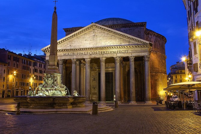 Night Tour of Rome with Local Pizza Dinner and Gelato Experience - Minivan comfort, pickup timing, and how the night starts