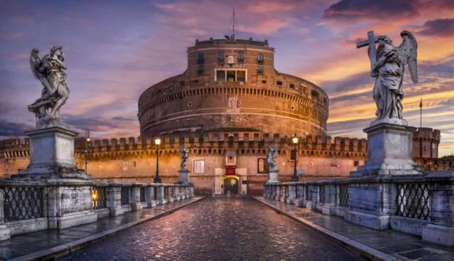Official Castel Sant’Angelo Ticket - Photography, Food Rules, and the Do-Not-Touch Reality