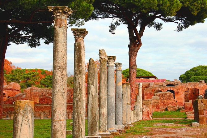 Ostia Antica Semi Private Tour from Rome - Entering Parco Archeologico di Ostia Antica With a Guide’s Map in Your Head