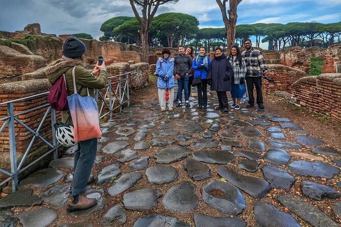 Ostia Antica Semi Private Tour from Rome - The 8:30 Meeting Point and the Train Ride You Should Actually Use